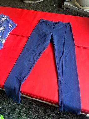 OshKosh B'gosh Navy Blue Kids Leggings